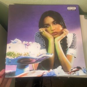 OLIVIA RODRIGO SOUR VINYL ⭐️